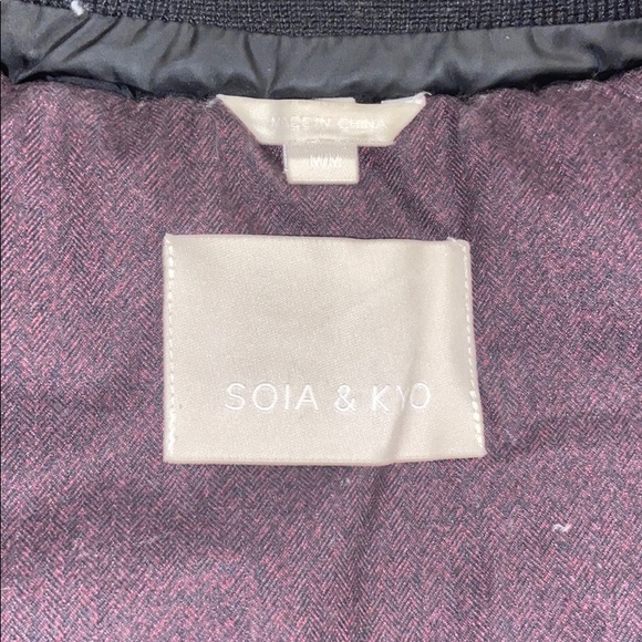 SOIA AND KYO - Arya winter down filled long coat - Picture 5 of 9